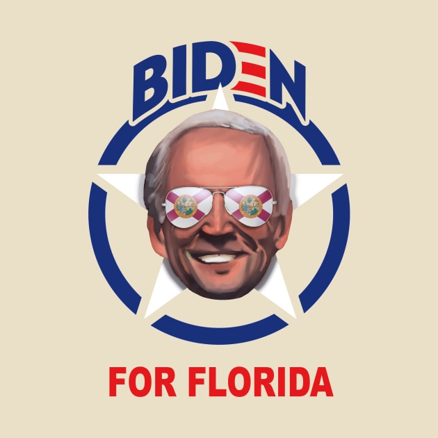 JOE BIDEN FOR FLORIDA - Joe Biden For President 2020 by IceTees