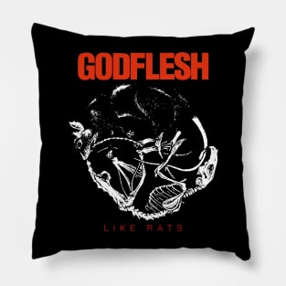 GODFLESH LIKE RATS Pillow