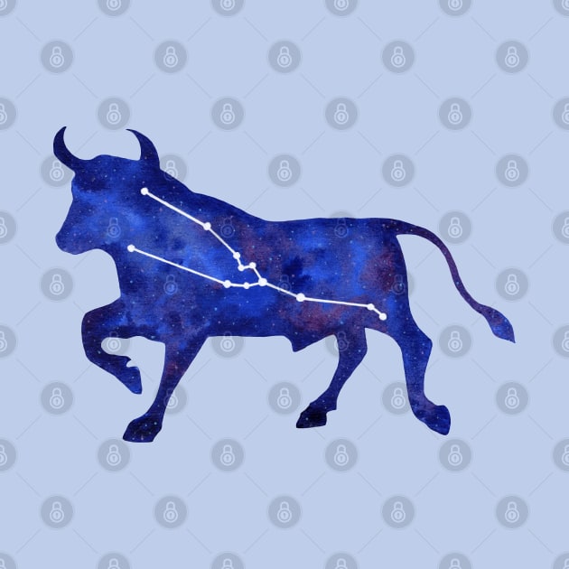 Astrological sign taurus constellation by Savousepate