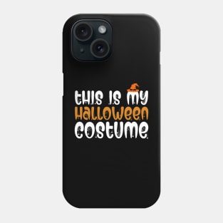 This Is My Pirate Halloween Costume Easy Lazy Phone Case