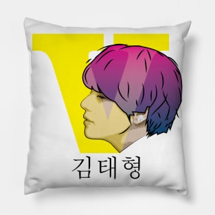 v-bts Pillow