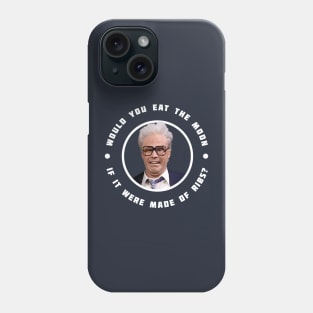 Would you eat the moon if it were made of Ribs? Phone Case