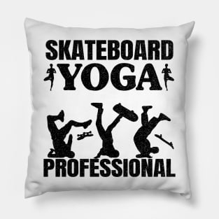 Skateboard Yoga Professional Funny Skateboard Pillow