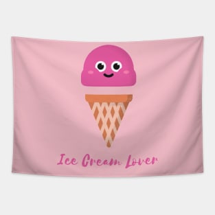 Ice Cream Cone Lover Tapestry