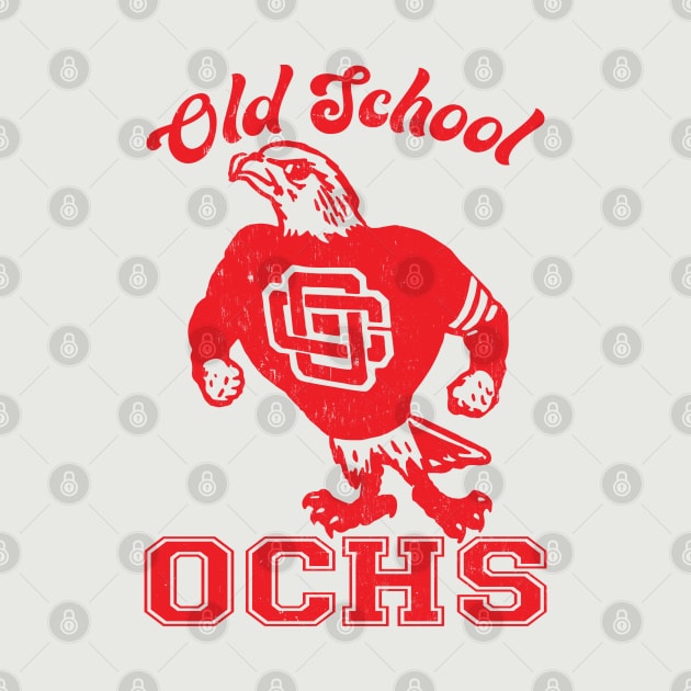 Old School OCHS by mcillustrator