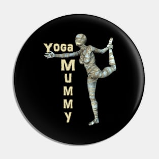 Yopga Mummy Standing Bow Pose Pin