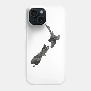 Country Silhouette - New Zealand Phone Case