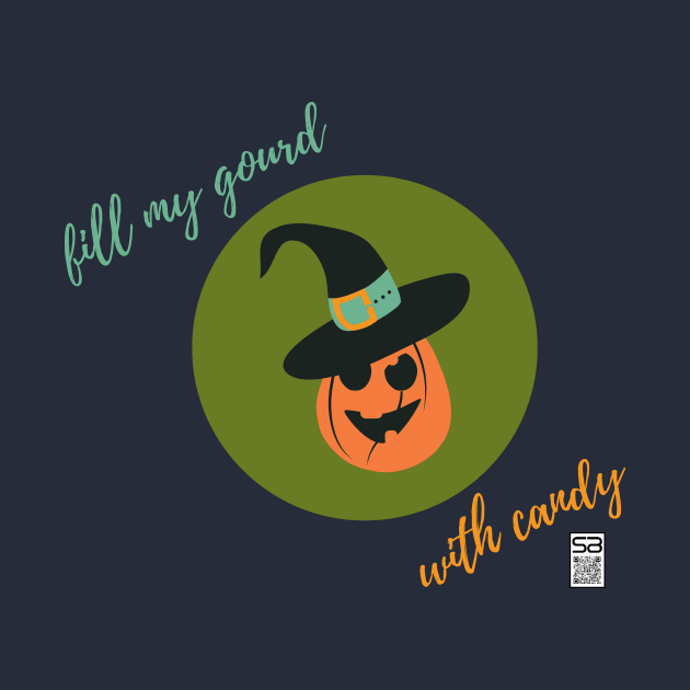 Fill my Gourd with Candy! by JSnipe