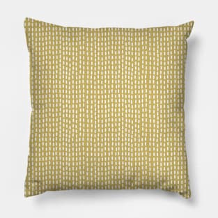 Pastel colored Dotted line pattern Pillow