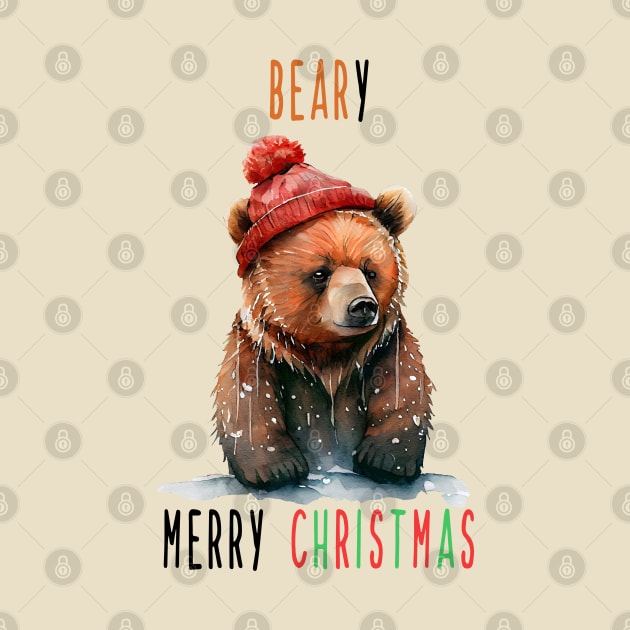 Beary Merry Christmas by MZeeDesigns