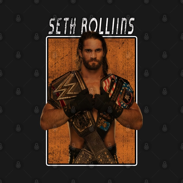 Vintage Seth Rollins by The Gandol