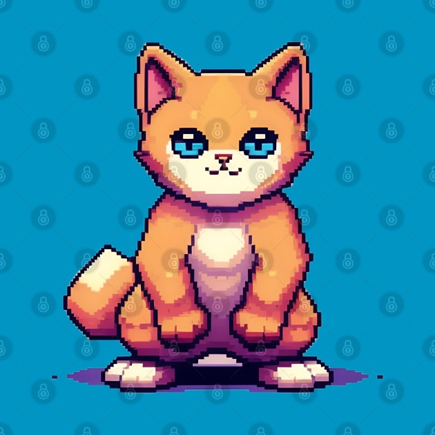 PixelCat by Th3ETHNomad 