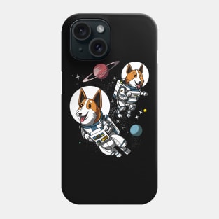 Corgi Dog Space Astronaut Phone Case