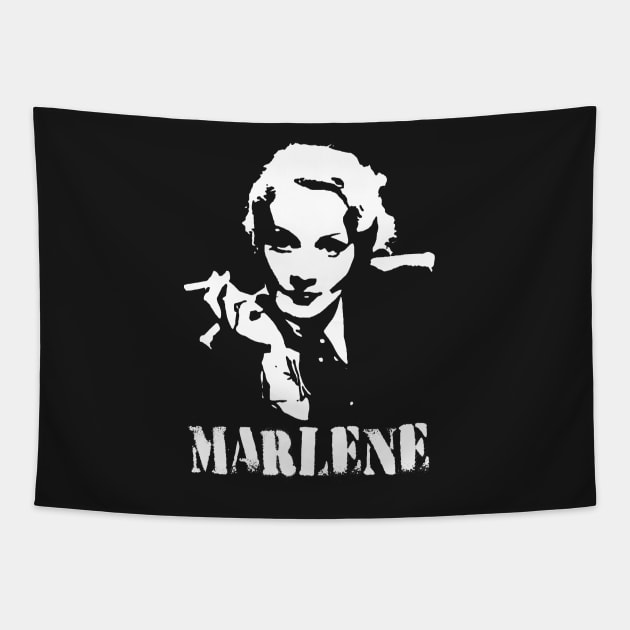 Marlene Stencil Tapestry by IconStencils