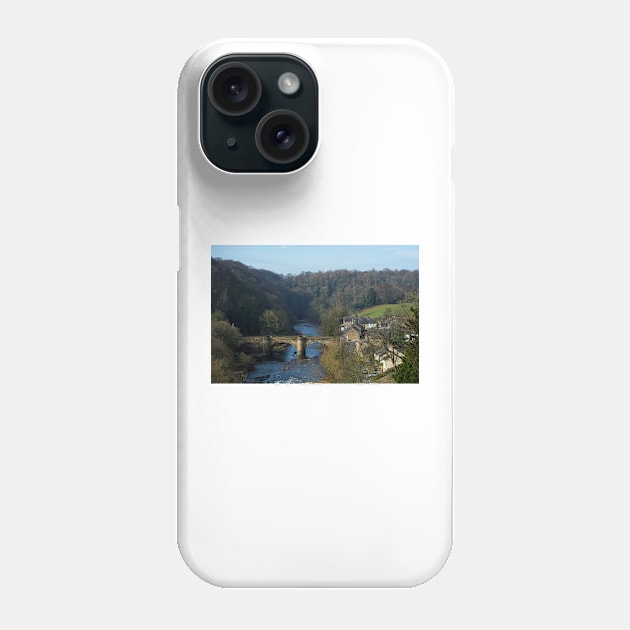 Richmond, Yorkshire Phone Case by StephenJSmith