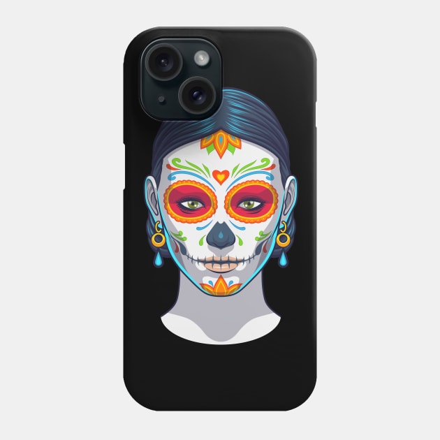 Mexican Woman Phone Case by TambuStore