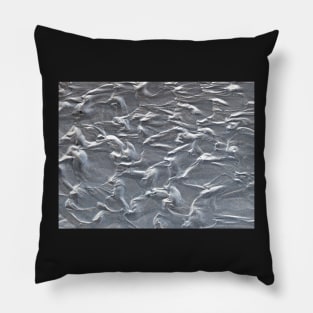 Wavy Sand Pattern Pillow