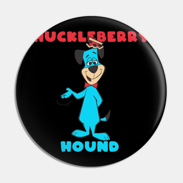 Huckleberry Hound Pin by lazymost