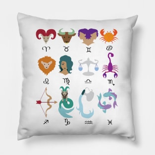 Cute Zodiacs Pillow