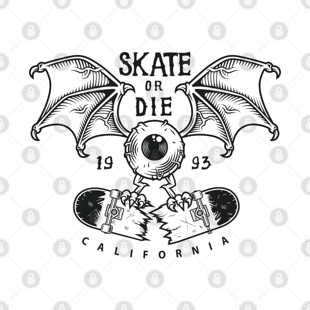 Skate or die by FernyDesigns