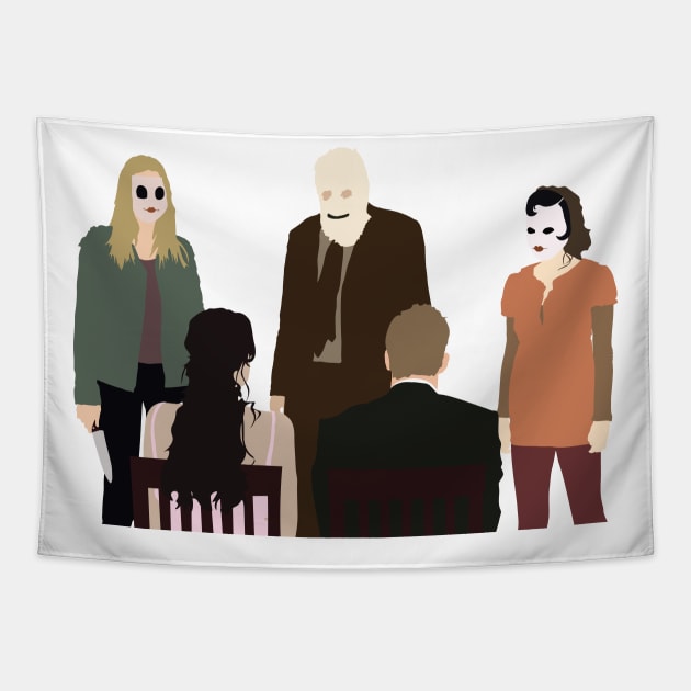 The Strangers Tapestry by FutureSpaceDesigns