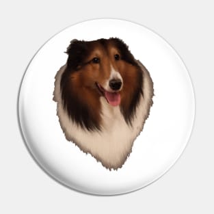 Jaxson the Sheltie Pin