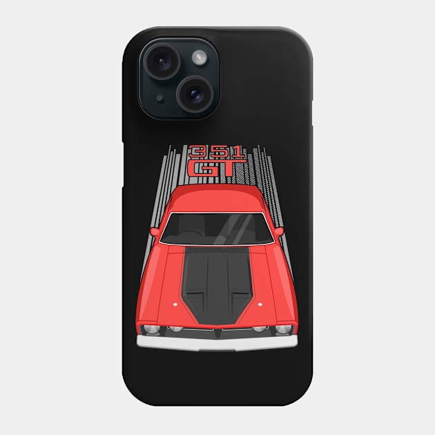 Ford Falcon XB GT 351 - Red Phone Case by V8social