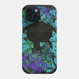 Blue and natural Phone Case