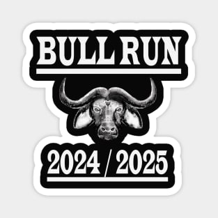 Bull Run Crypto Currency Bitcoin Magnet