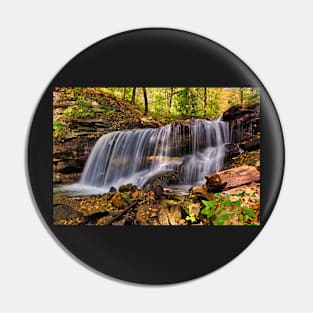 Forest waterfall Pin