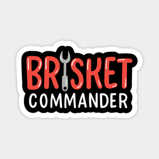 Brisket Commander Magnet