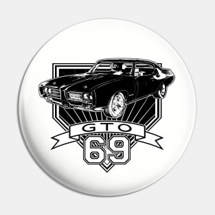 1969 GTO Pin