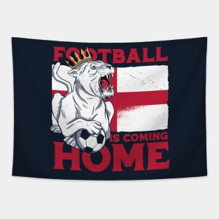 Football Is Coming Home // It's Coming Home // Come On England Tapestry