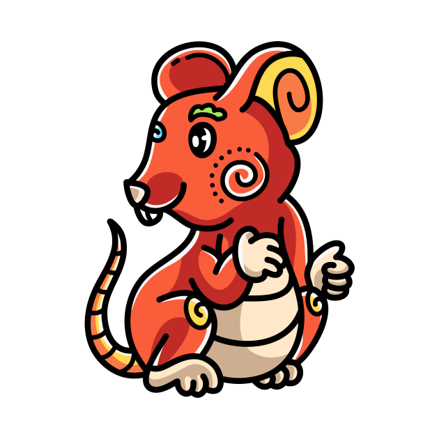 Mouse Chinese by rhmnabdlrzk