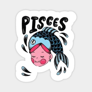 Pisces Magnet