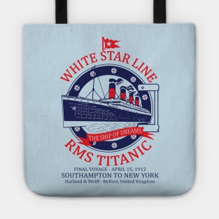 White Star Line - Titanic Tote