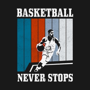 Basketball Basketball Player Sports T-Shirt