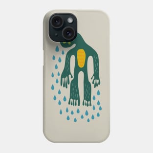 Fantastical Bizarre Water Creature Phone Case