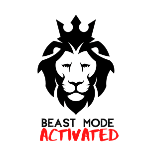 Beast Mode Activated T-Shirt