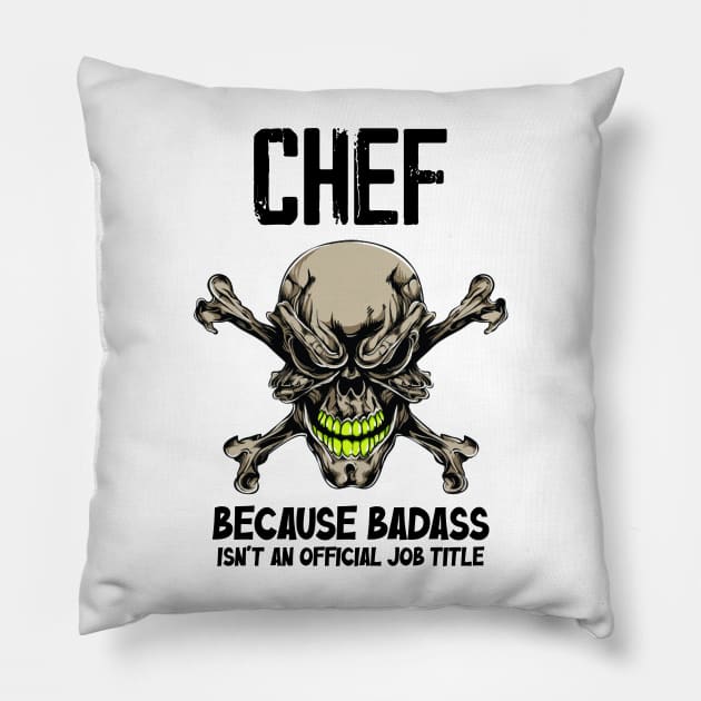 Badass Quote Pillow by zeedot