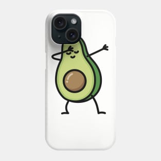 Avocado dab dabbing Phone Case