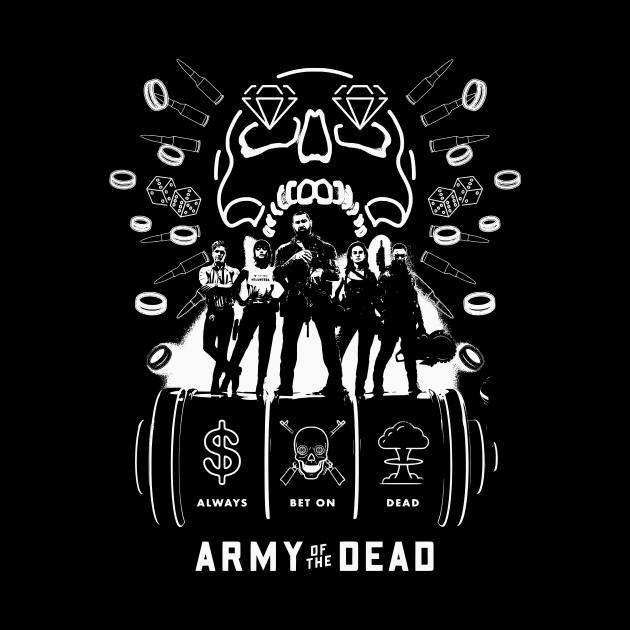 Army of the Dead (Weiß) by amon_tees