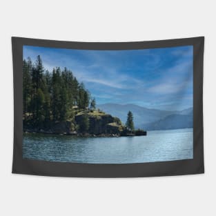 The Beauty Of The Lake Tapestry