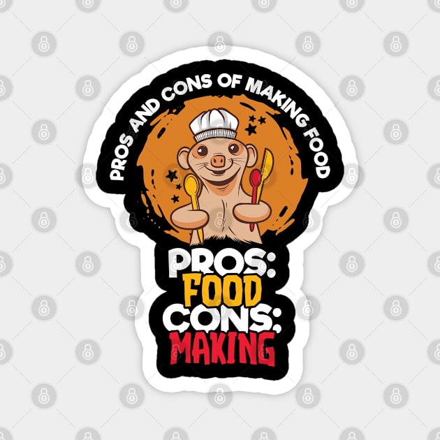 Pros And Cons Of Making Food Magnet by Dojaja