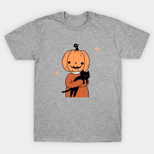 Pumpkin Friend - Pumpkin - T-Shirt