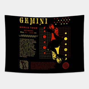 Gemini Zodiac Tapestry