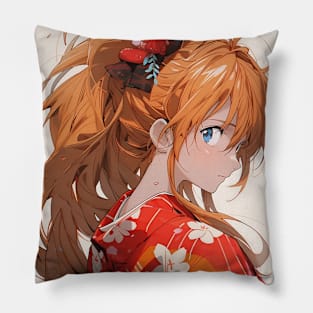 asuka kimono Pillow