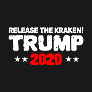 Release The Kraken Trump Sidney Powell T-Shirt