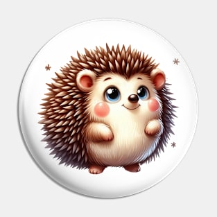 Cute Hedgehog Pin