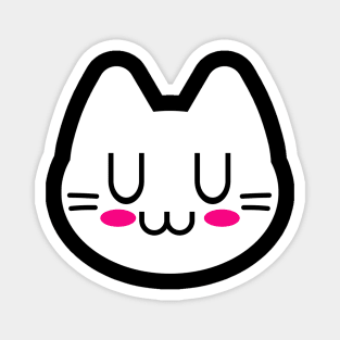 uwu cat Magnet